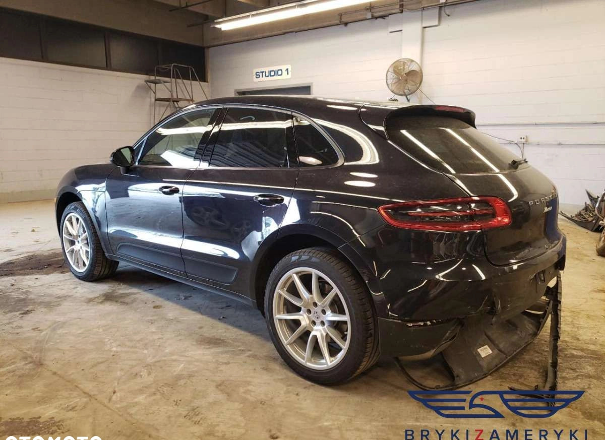 Porsche Macan cena 83200 przebieg: 54872, rok produkcji 2018 z Stepnica małe 56